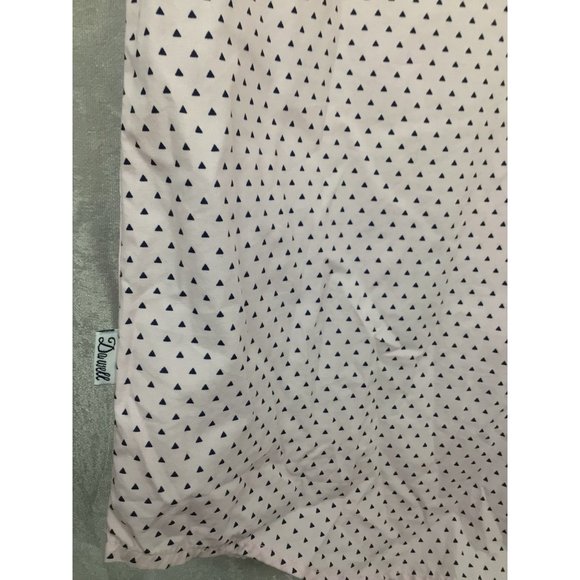 Denim & Flower Men's Slim Fit Short Sleeve Button Up Size Medium Pink - Picture 3 of 12